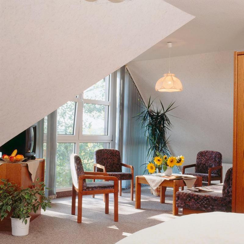 Hotel Haus Moenter-Meyer à Bad Laer Extérieur photo